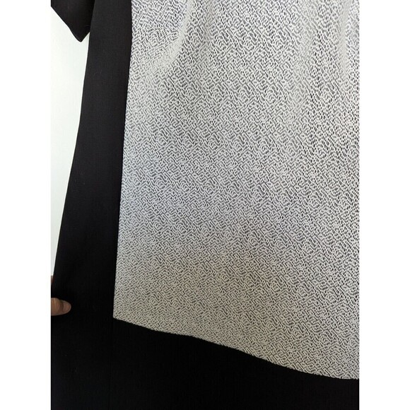 Classiques Entier Black Stretch Shift Dress Size‎ 4 - Picture 3 of 8